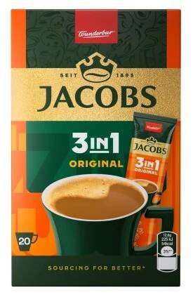 JACOBS Original 3v1 20 ks