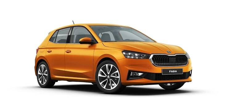 Nová ŠKODA FABIA na operativní leasing - Auto Podbabská