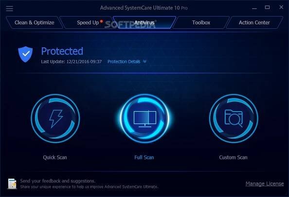 Advanced SystemCare Ultimate Download