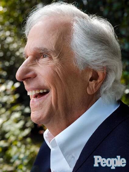 Henry Winkler shot at home in LA, CA on 9/27/2023
