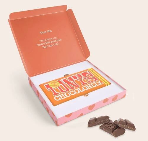 Tony's Chocolonely dárková krabička