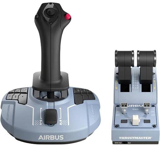 Sada herních doplňků Thrustmaster TCA Officer Pack Airbus Edition