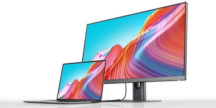 Kabel lze použít k připojení notebooku k externímu monitoru
