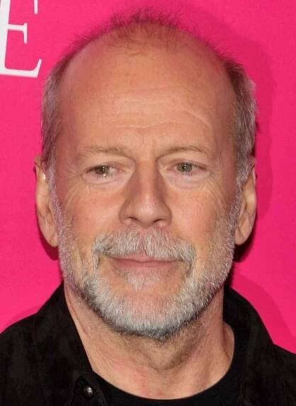 Bruce Willis na premiéře svého nového filmu.