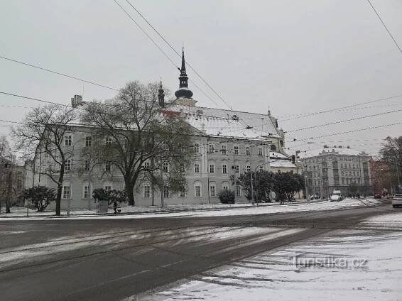 Brno - Moravské náměstí