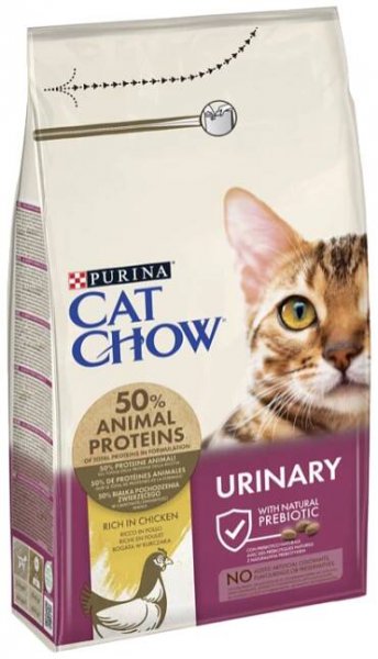 PURINA Cat Chow Urinary 1500 g kuře