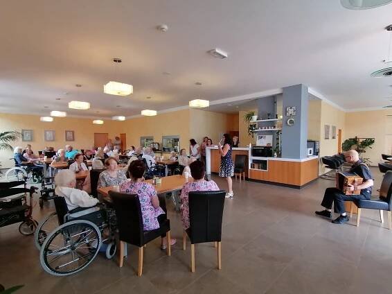 Den otevřených dveří | Senior residence Terasy