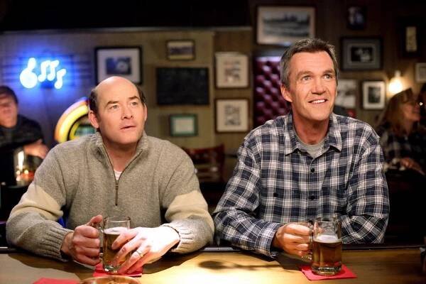 Průměrňákovi - Přítel - Z filmu - David Koechner, Neil Flynn
