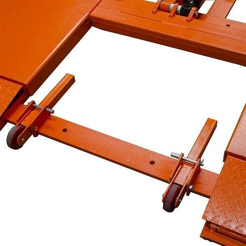 Nízkozdvižný nůžkový zvedák, 3t, 230V U-H30M 230V