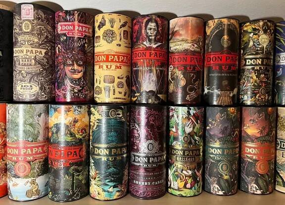 Sbírka DON PAPA 41ks - druhů | Rums.cz