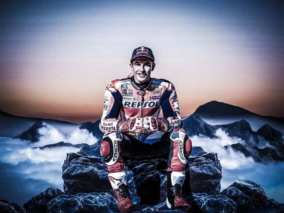 Massimo Visconti Marc Marquez MotoGP