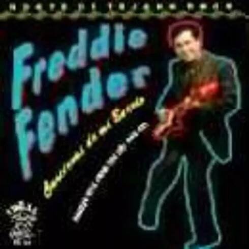 Freddy Fender: Canciones De Mi Barrio CD | GRAMODESKY.CZ