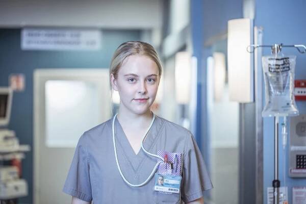 Syke - Season 5 - Promo - Amelie Blauberg