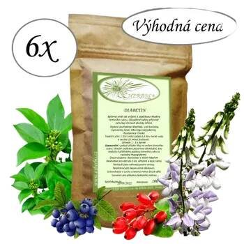 Ex Herbis Bylinná směs Diabetin – 6 x 100 g