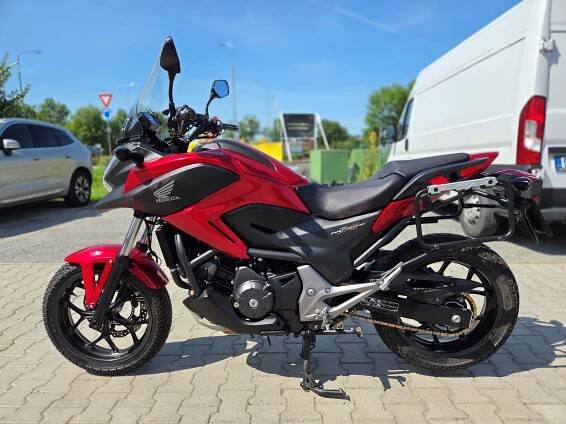 Honda NC750X DCT (2015), 129.000 Kč