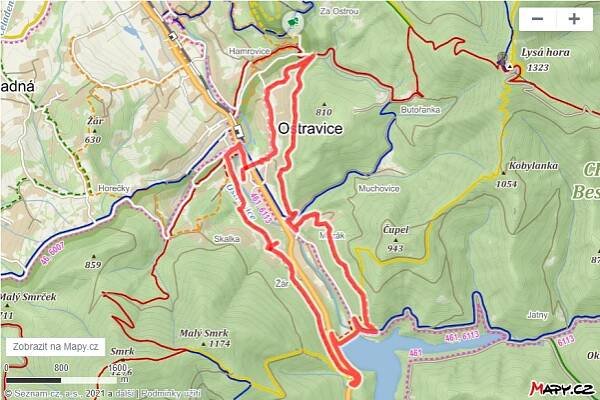 Červená krkavčí stezka - Po medvědích tlapkách | Vyletnik.cz