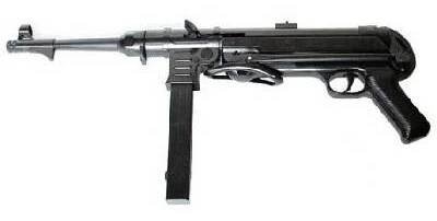 Replika zbraně Denix Samopal MP40 Německo 1940 bez popruhu