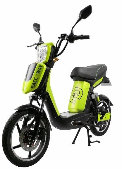 E-BABETA RACCEWAY 250W 12Ah zelená metalíza 21900 Kč