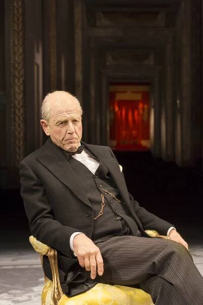 The Audience - Z filmu - Edward Fox