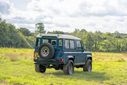 1987 Land Rover Defender 90 For Sale By Auction