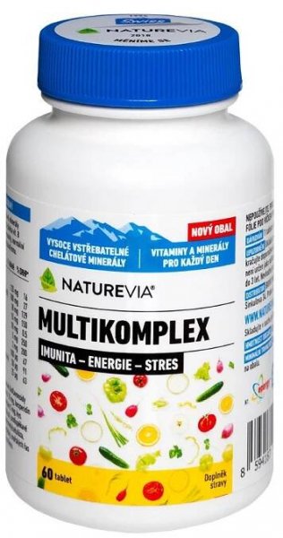 Swiss Naturevia Multikomplex 60 tbl.