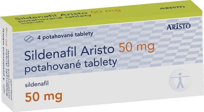 Sildenafil Aristo 50 mg | Aristo-pharma.cz