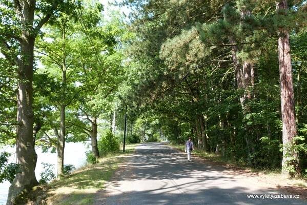 Cyklovýlet z Františkových Lázní na hrad Seeberg - popis cyklotrasy, mapa, fotky