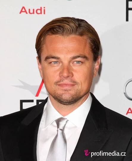 Leonardo DiCaprio - celebrity účes - HappyHair