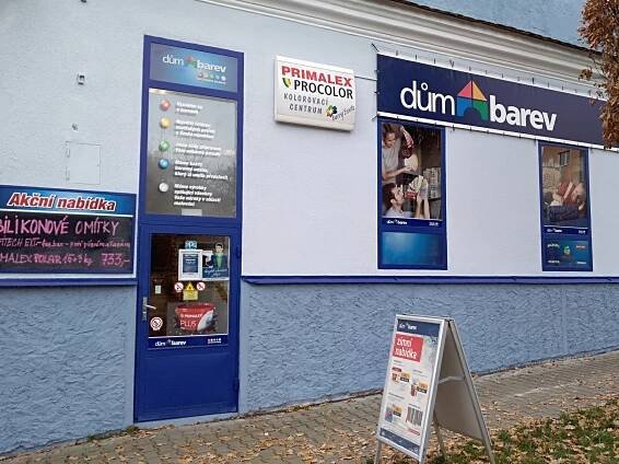 Dům barev Mělník