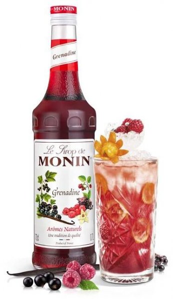 Monin sirup Grenadina 0,7l | Zanzibarshop