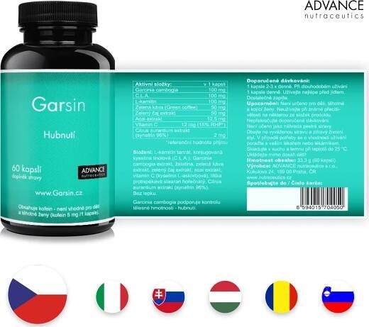 Advance Nutraceutics Garsin 60 tbl.