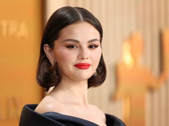 Selena Gomez Wore This $13 Cherry-Coded Nail Polish While Out With Benny Blanco