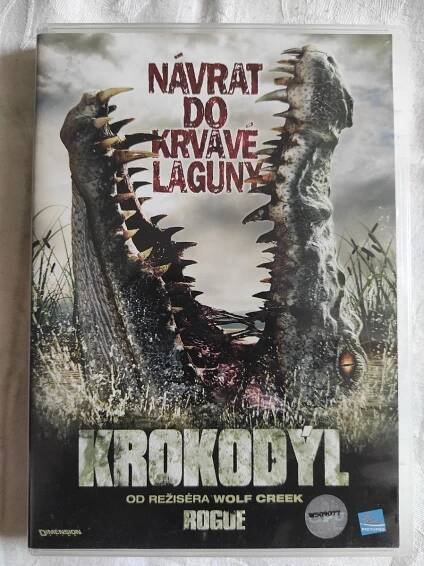 DVD Krokodýl Návrat do krvavé laguny