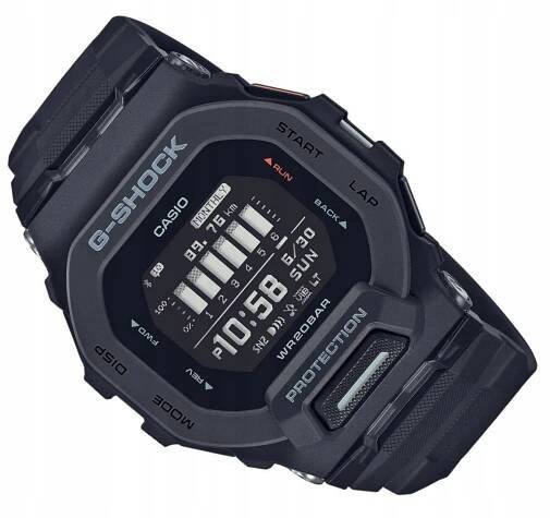 HODINKY CASIO G-SHOCK S KROKOMĚREM GBD-200-1ER