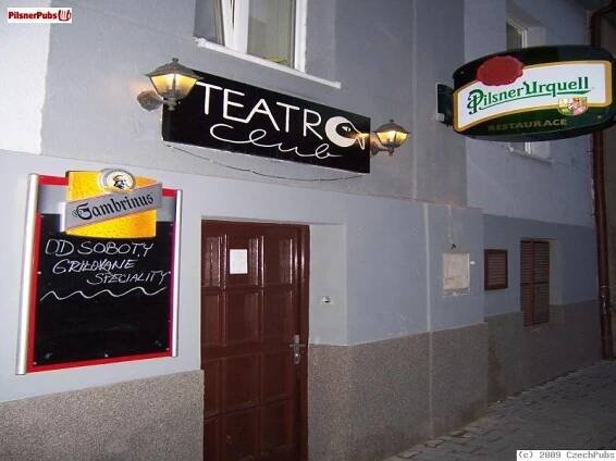 Teatro Club | Hostince | Plzeň | PilsnerPubs.cz