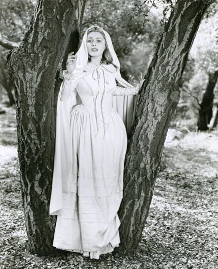 The Woman in White - Z filmu - Eleanor Parker