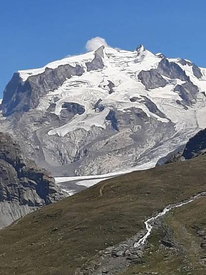 Klein MatterHorn 3883m – Pár fotek z různých výletů, pochodů, či výběhu anebo výplazů