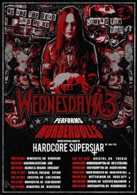Featured image for “UK Headline Tour and Europe support tour CELEBRATING 21 YEARS OF MURDERDOLLS”