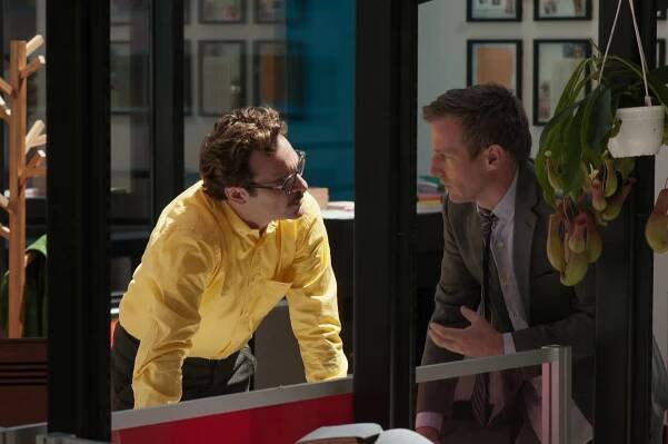 Joaquin Phoenix, Spike Jonze - Ona - Z natáčení