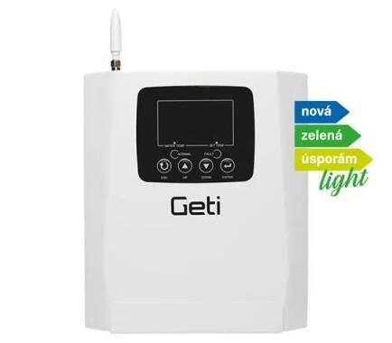 Geti GWH03W 4000W MPPT pro PV ohřev vody Solární invertor - VÝPRODEJ
