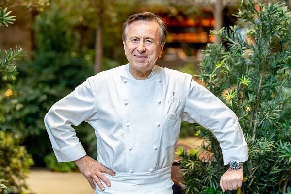 Portrait of Chef Daniel Boulud.