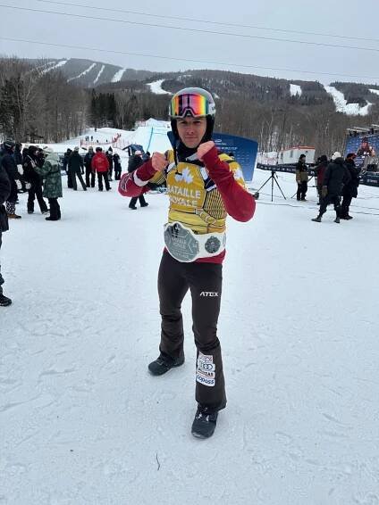 Houser byl v Mont-Sainte-Anne třetí a slaví první pódium. Adamczyková pátá