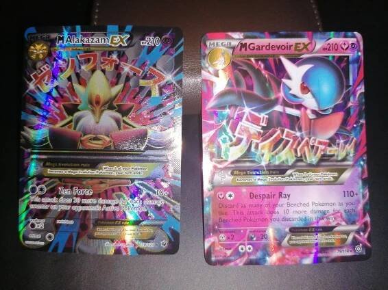 Pokémon EX vzácné karty  - Zábava