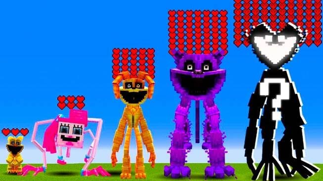 Která POPPY PLAYTIME postava je NESMRTELNÁ? - Minecraft
