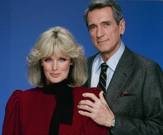 Linda Evans Rock Hudson Dynasty