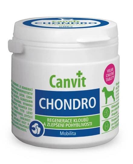 CANVIT Chondro pro psy ochucené 100 g