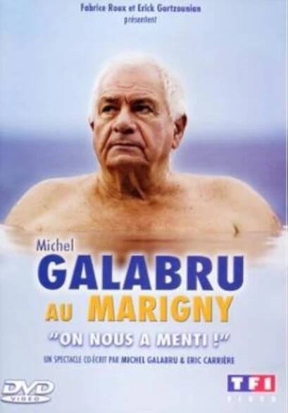 Michel Galabru au Marigny: On nous a menti! (Video 2004)