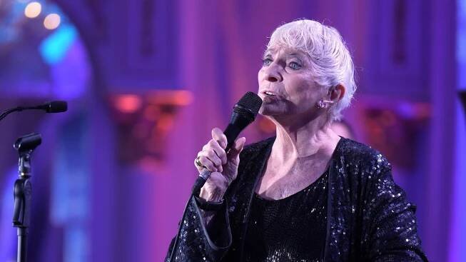 Honoring Judy Collins at the 2025 Distinguished Leadership Awards