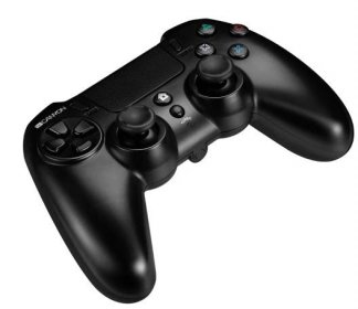 Gamepad Canyon s touchpadem pro PS4, bezdrátový (CND-GPW5) černý