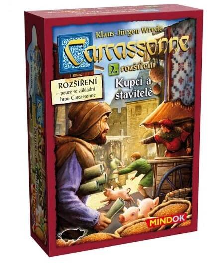 Carcassonne rozšíření 2: Kupci a stavitelé